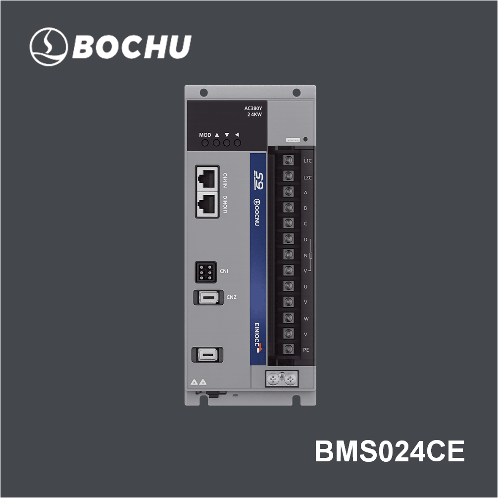 Bochu S9 Series High - Speed EtherCAT Servo Driver BMS024CE - 2.4 kW - MAS AUTO SYSTEMS PVT LTD