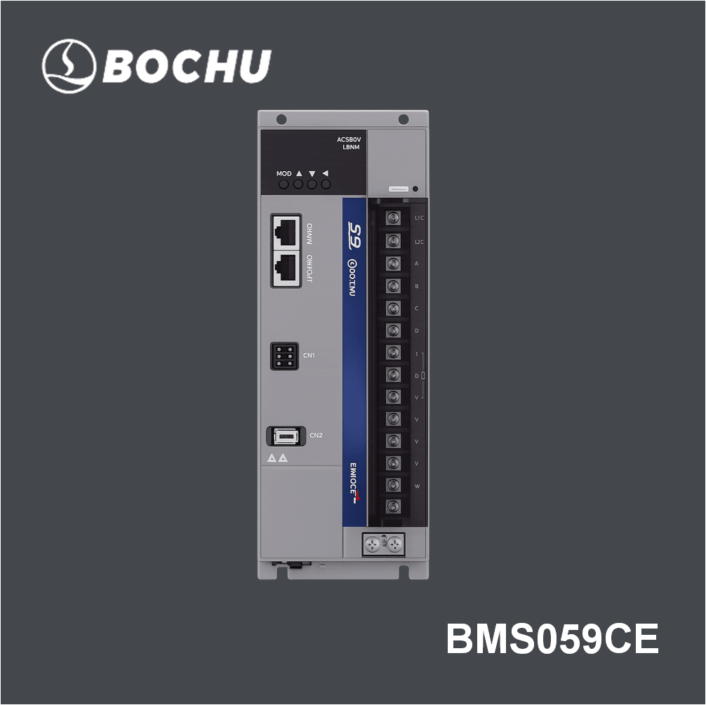 Bochu S9 Series High - Speed EtherCAT Servo Driver BMS059CE - 5.9 kW - MAS AUTO SYSTEMS PVT LTD
