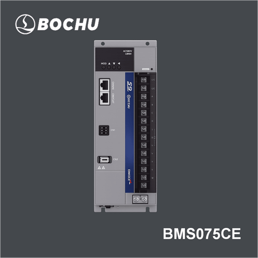 Bochu S9 Series High - Speed EtherCAT Servo Driver BMS075CE - 7.5 kW - MAS AUTO SYSTEMS PVT LTD