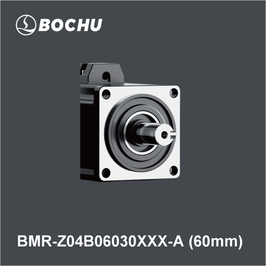 Bochu S9 Series High Speed Servo Motor BMR - Z04B06030XXX - A 60 mm - MAS AUTO SYSTEMS PVT LTD