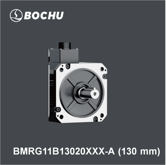 Bochu S9 Series High Speed Servo Motor BMRG11B13020XXX - A 130 mm - MAS AUTO SYSTEMS PVT LTD