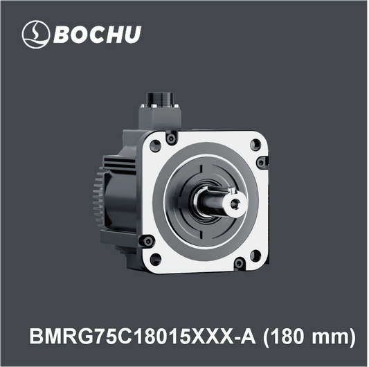 Bochu S9 Series High Speed Servo Motor BMRG75C18015XXX - A 180 mm - MAS AUTO SYSTEMS PVT LTD