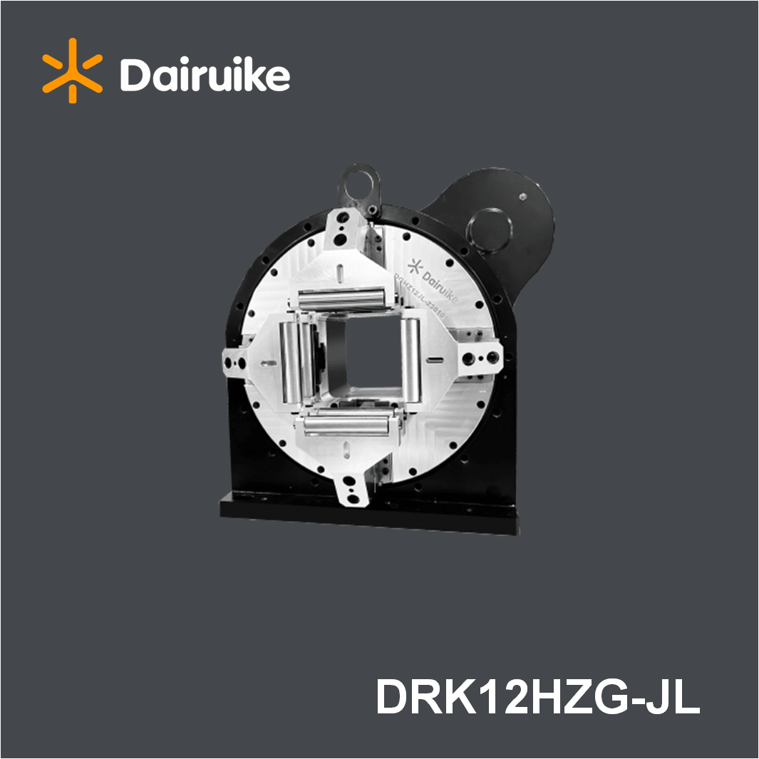 Dairuike 120 Laser Chuck DRK12HZG - JL Pneumatic Power Front Chuck - MAS AUTO SYSTEMS PVT LTD