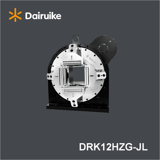 Dairuike 120 Laser Chuck DRK12HZG - JL Pneumatic Power Front Chuck - MAS AUTO SYSTEMS PVT LTD
