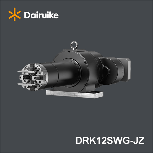 Dairuike 120 Laser Chuck DRK12SWG - JZ Laser Chuck - Rear Chuck - MAS AUTO SYSTEMS PVT LTD