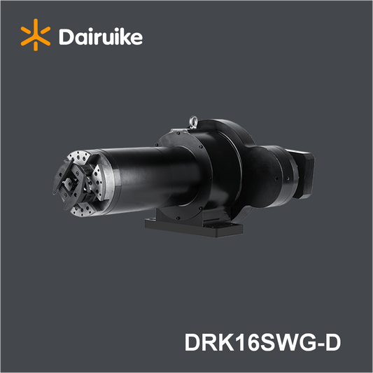 Dairuike 160 Laser Chuck DRK16SWG - D Laser Pipe Cutter Rear Chuck - MAS AUTO SYSTEMS PVT LTD