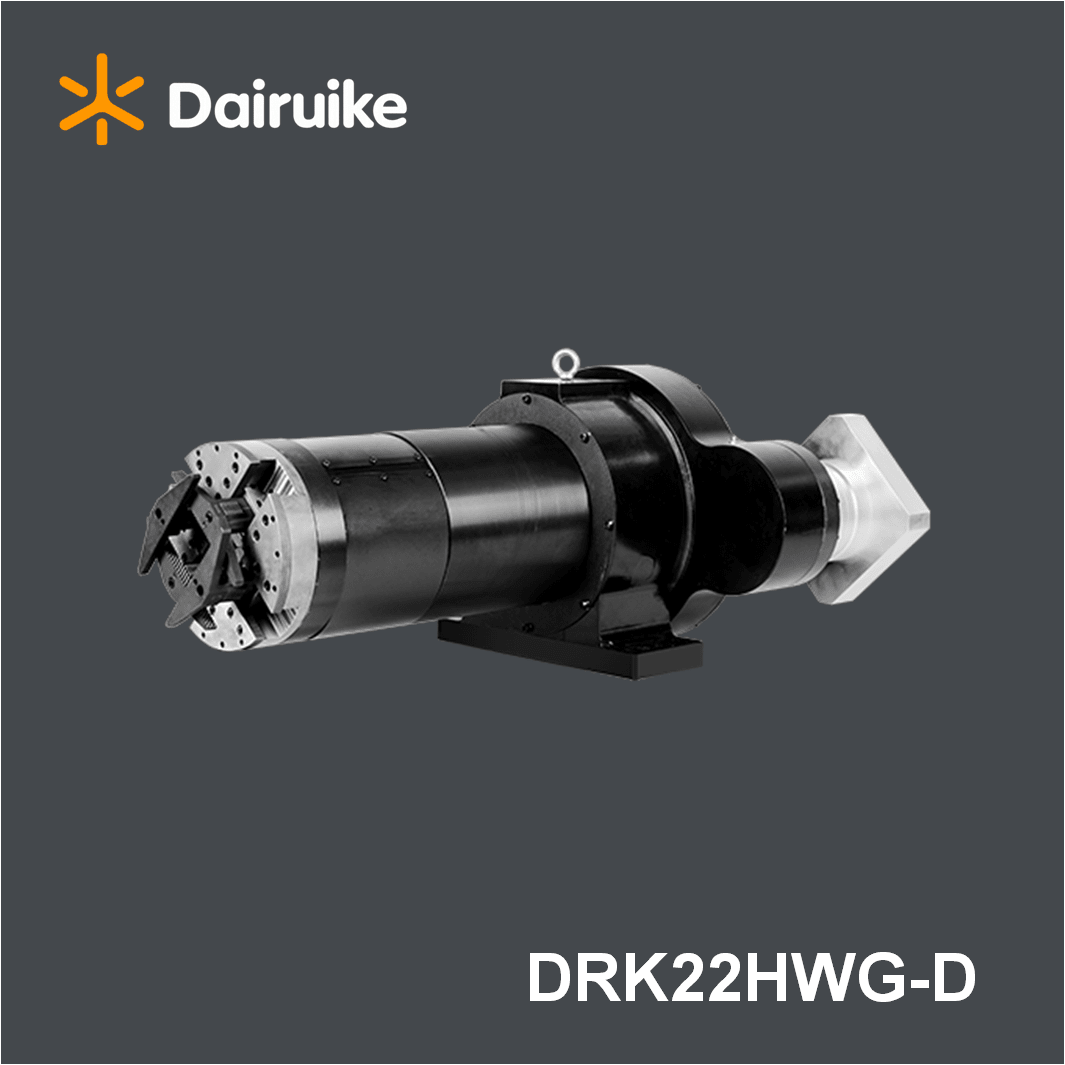 Dairuike 220 Laser Chuck DRK22HWG - D Pneumatic Rotary Rear Chuck - MAS AUTO SYSTEMS PVT LTD