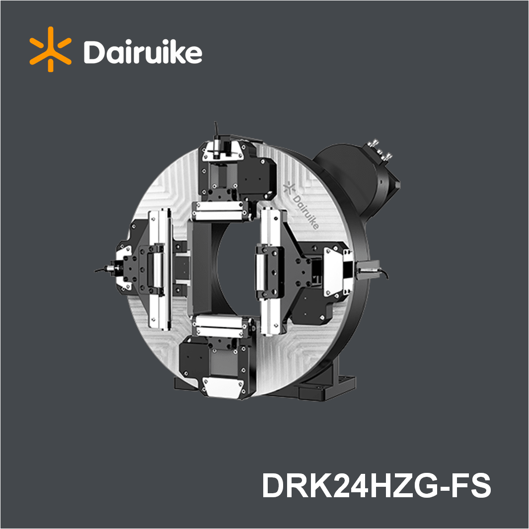 Dairuike 240 Laser Chuck DRK24HZG - FS Rotary Laser Front Chuck - MAS AUTO SYSTEMS PVT LTD