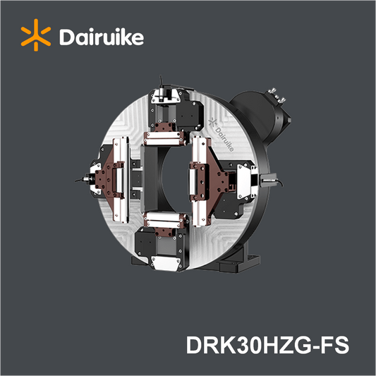 Dairuike 300 Laser Chuck DRK30HZG - FS Pipe Chuck - Front Chuck - MAS AUTO SYSTEMS PVT LTD