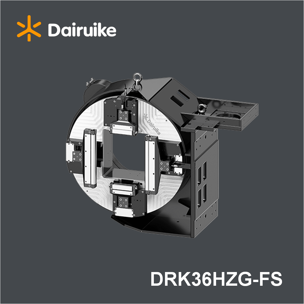 Dairuike 360 Laser Chuck DRK36HZG - FS Pneumatic Front Chuck Side Hung - MAS AUTO SYSTEMS PVT LTD