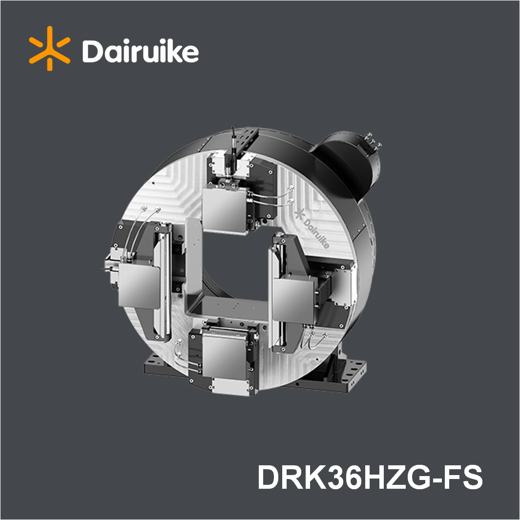Dairuike 360 Laser Chuck DRK36HZG - FS Self Centering Front Chuck - MAS AUTO SYSTEMS PVT LTD