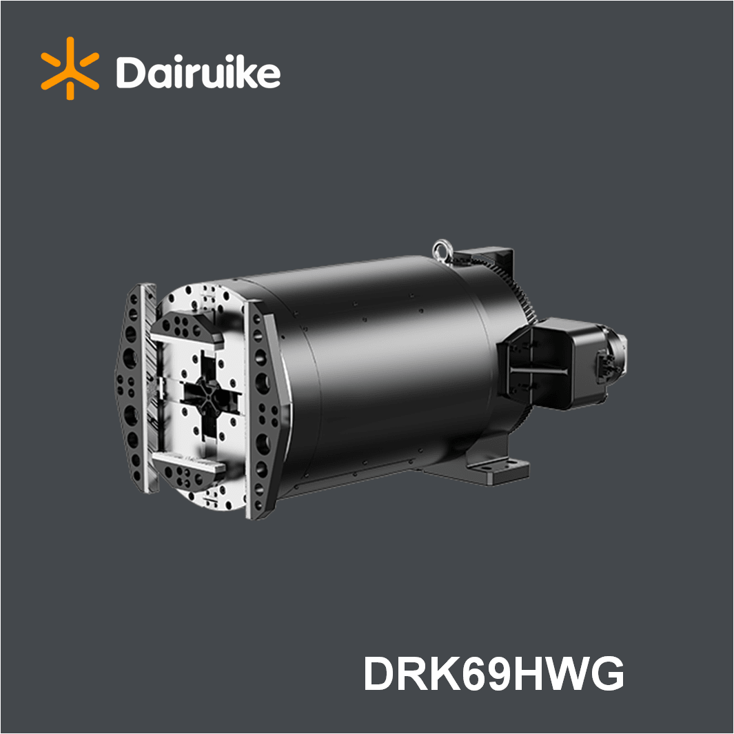 Dairuike 690 Laser Chuck DRK69HWG Fully Automatic Laser Cutter Rear Chuck - MAS AUTO SYSTEMS PVT LTD
