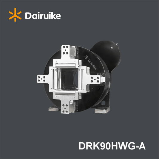 Dairuike 90 Laser Chuck DRK90HWG - A Hollow Pneumatic Chuck - Front Chuck - MAS AUTO SYSTEMS PVT LTD
