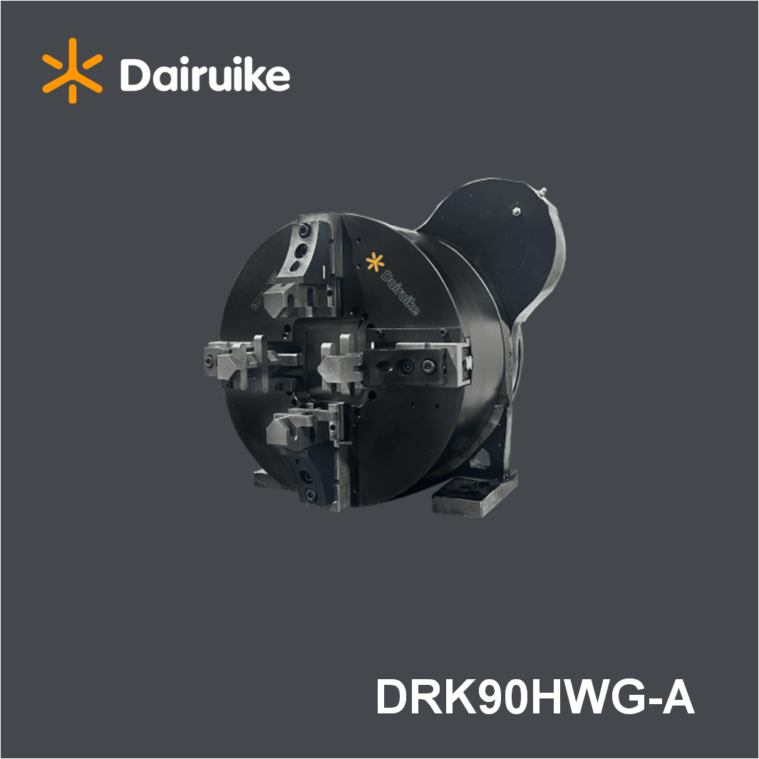 Dairuike 90 Laser Chuck DRK90HWG – A Hollow Pneumatic Chuck - Rear Chuck - MAS AUTO SYSTEMS PVT LTD