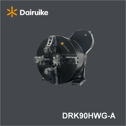 Dairuike 90 Laser Chuck DRK90HWG – A Hollow Pneumatic Chuck - Rear Chuck - MAS AUTO SYSTEMS PVT LTD