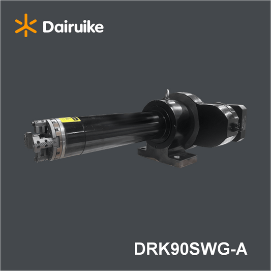 Dairuike 90 Laser Chuck DRK90SWG - A Solid Pneumatic Chuck - Rear Chuck - MAS AUTO SYSTEMS PVT LTD