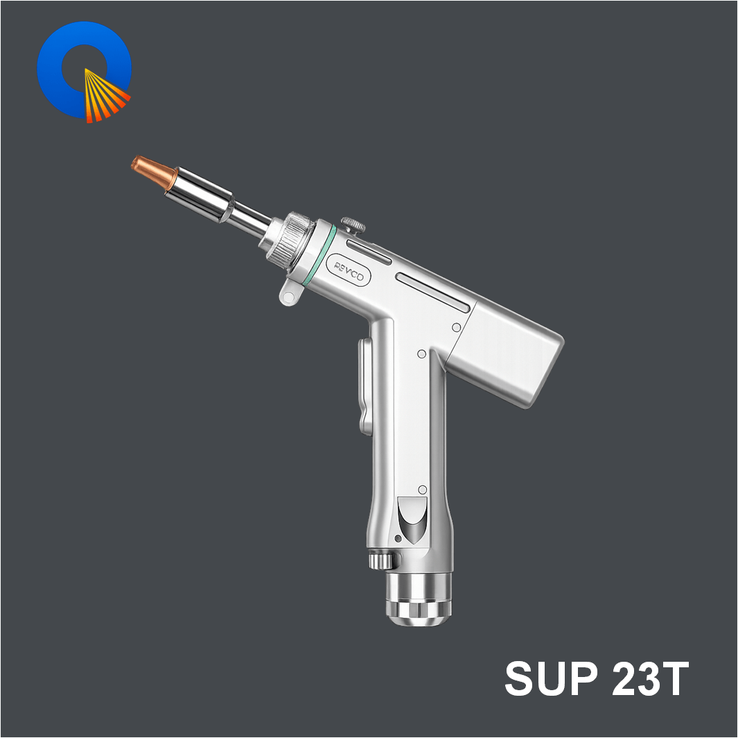 GEFASST SUPLASER Hand - Held Laser Welding Head SUP 23T - Three In One Functions - MAS AUTO SYSTEMS PVT LTD