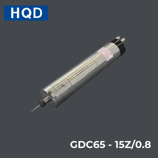 HQD GDC Ultrasonic Electric Spindle GDC65 - 15Z/0.8 - MAS AUTO SYSTEMS PVT LTD