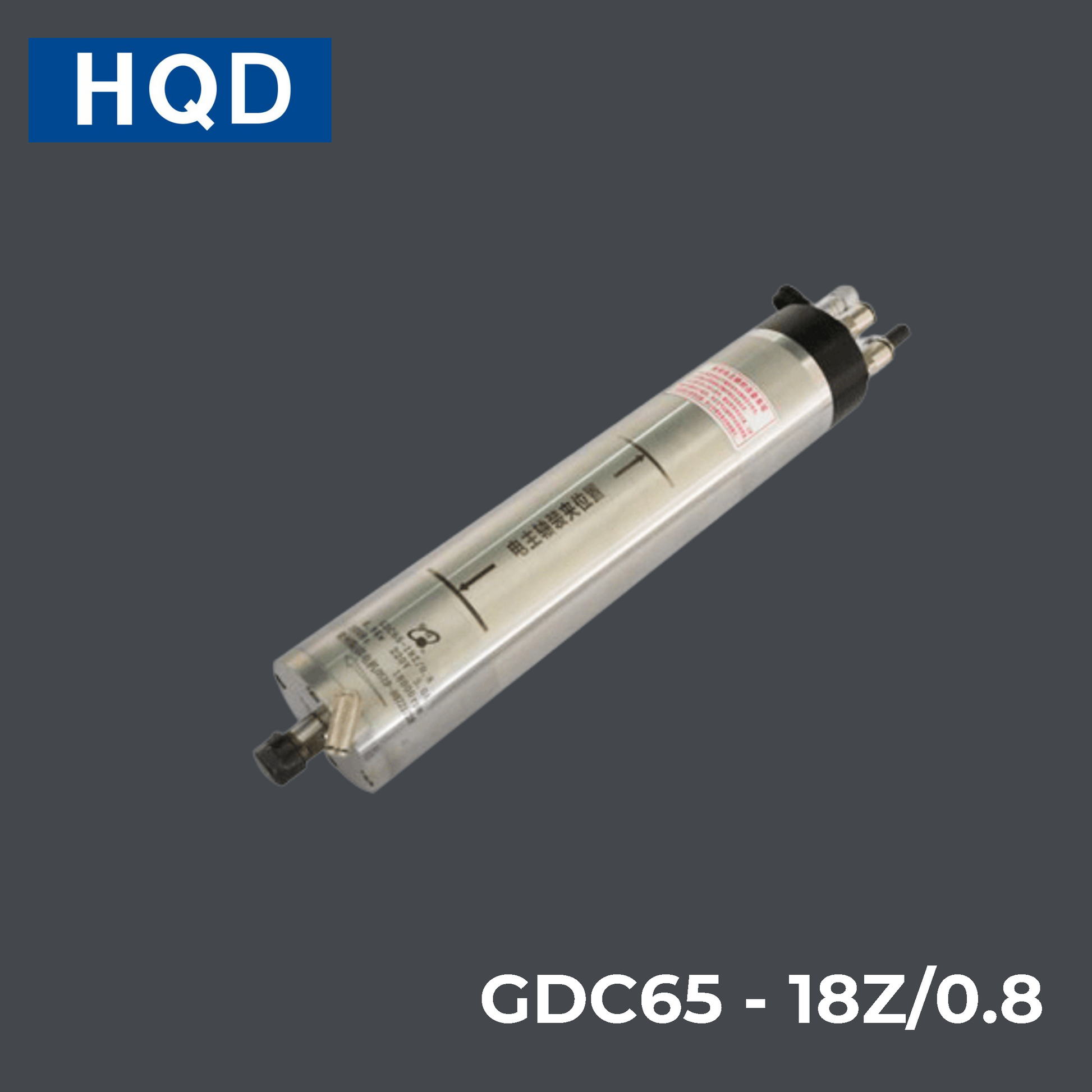 HQD GDC Ultrasonic Electric Spindle GDC65 - 18Z/0.8 - MAS AUTO SYSTEMS PVT LTD
