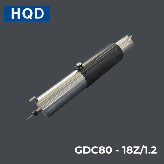 HQD GDC Ultrasonic Electric Spindle GDC80 - 18Z/1.2 - MAS AUTO SYSTEMS PVT LTD