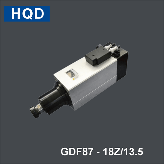 HQD GDF Woodworking Low - noise Air - cooled Spindle GDF87 - 18Z/13.5 - MAS AUTO SYSTEMS PVT LTD
