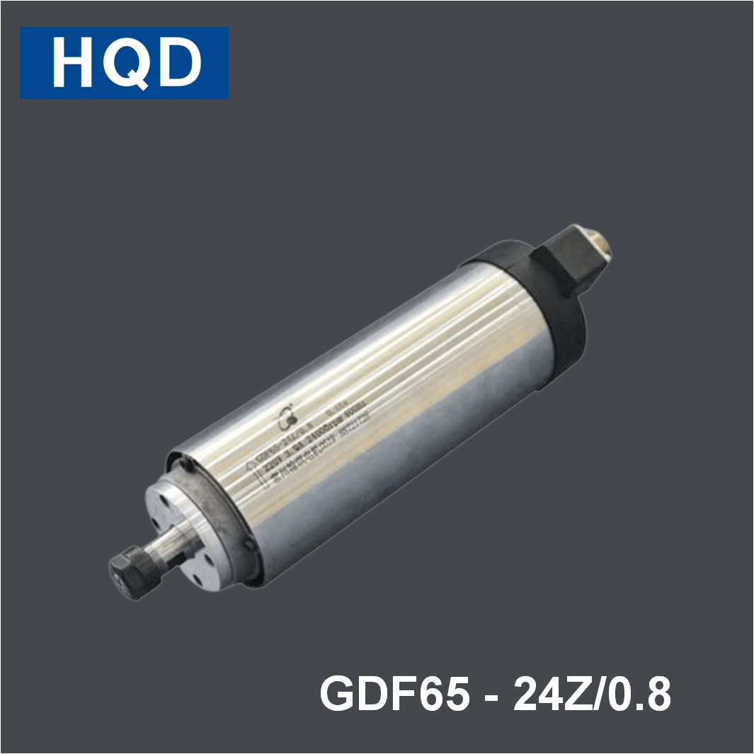 HQD GDF Woodworking Round Air - cooled Spindle GDF65 - 24Z/0.8 - MAS AUTO SYSTEMS PVT LTD