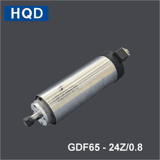 HQD GDF Woodworking Round Air - cooled Spindle GDF65 - 24Z/0.8 - MAS AUTO SYSTEMS PVT LTD