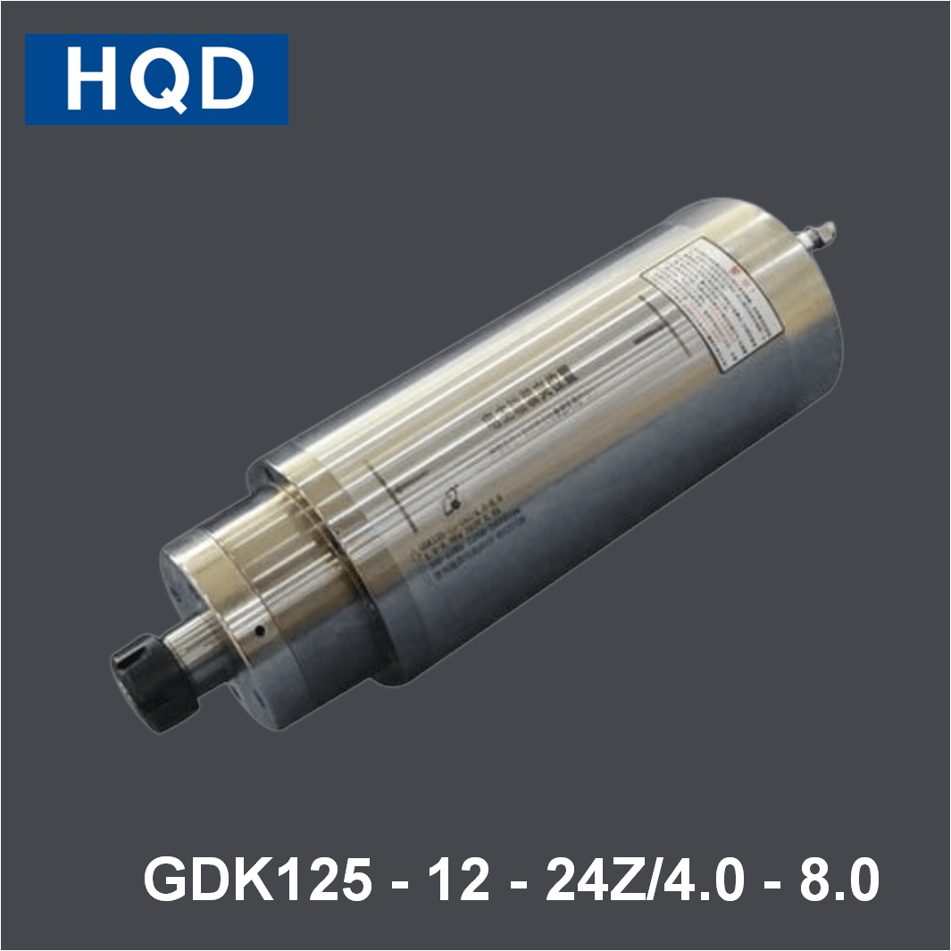 HQD GDK Engraving and Milling Constant Power Electric Spindle GDK125 - 12 - 24Z/4.0 - 8.0 - MAS AUTO SYSTEMS PVT LTD