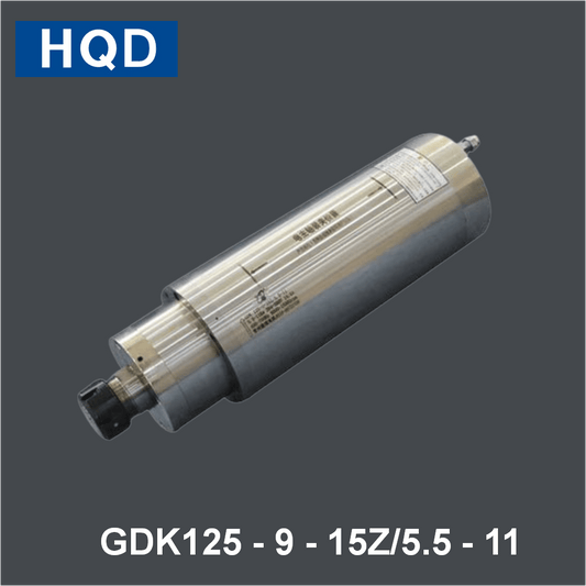HQD GDK Engraving and Milling Constant Power Electric Spindle GDK125 - 9 - 15Z/5.5 - 11 - MAS AUTO SYSTEMS PVT LTD