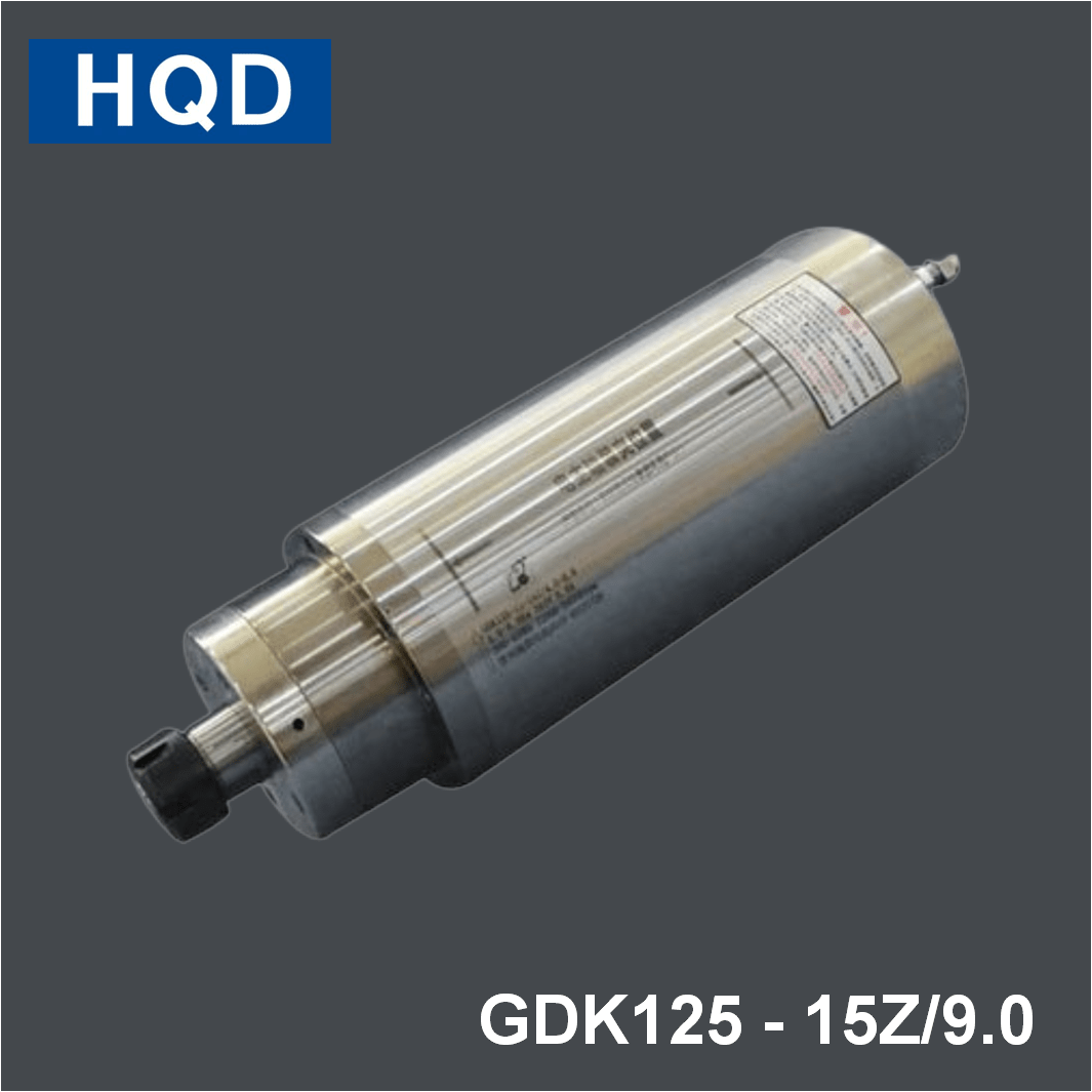 HQD GDK Engraving and Milling Constant Torque Spindle GDK125 - 15Z/9.0 - MAS AUTO SYSTEMS PVT LTD