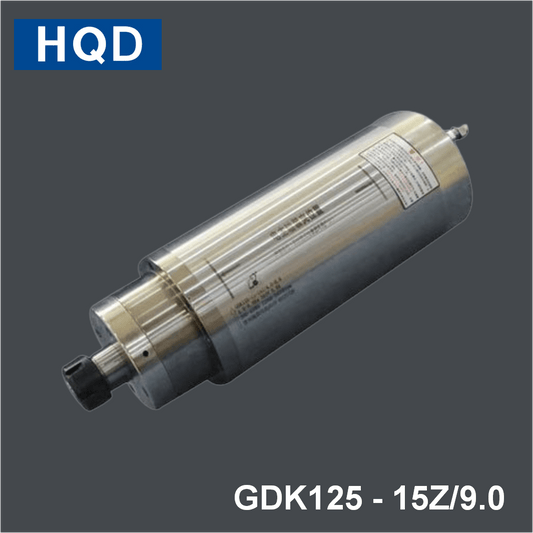 HQD GDK Engraving and Milling Constant Torque Spindle GDK125 - 15Z/9.0 - MAS AUTO SYSTEMS PVT LTD