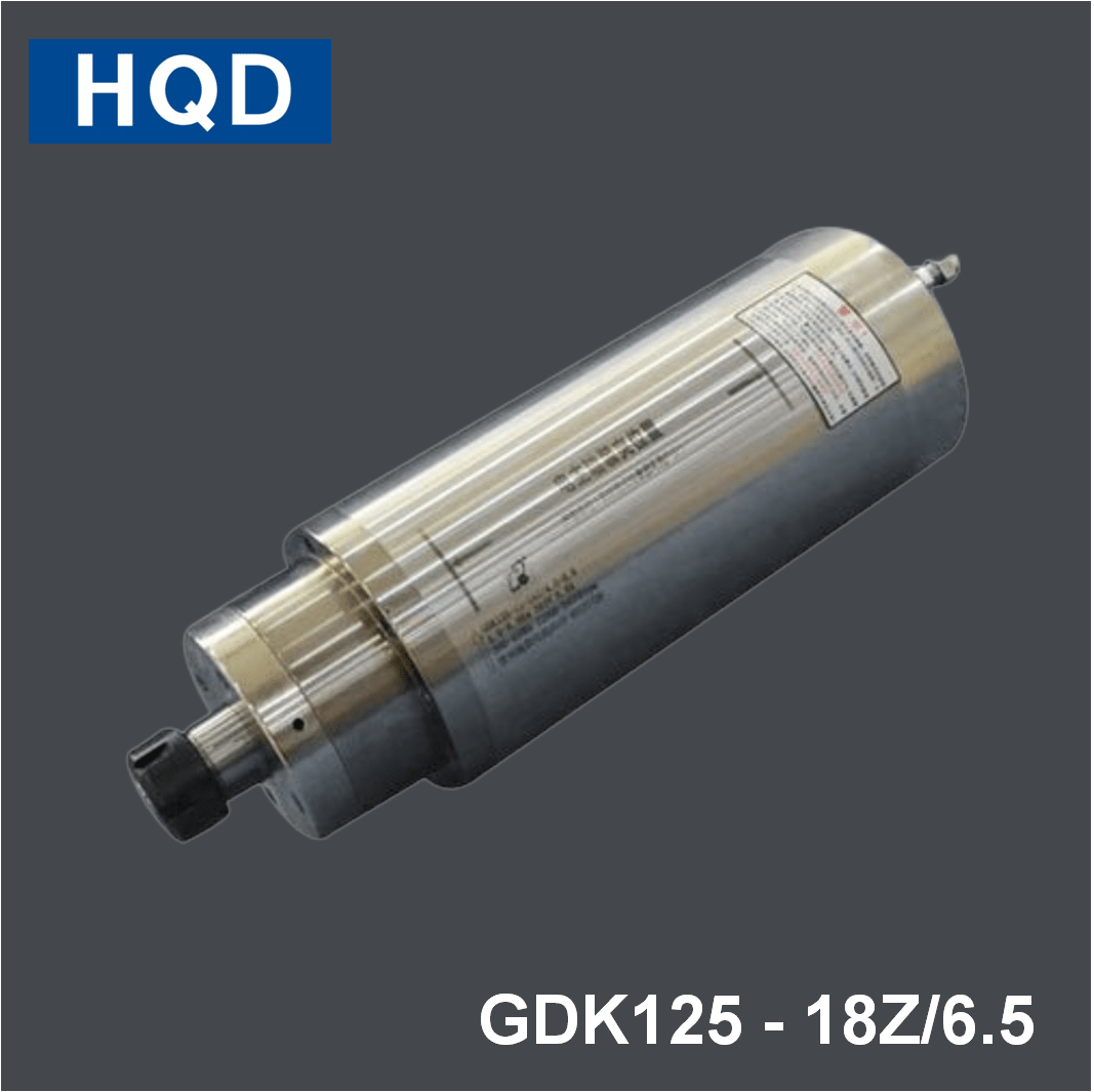 HQD GDK Engraving and Milling Constant Torque Spindle GDK125 - 18Z/6.5 - MAS AUTO SYSTEMS PVT LTD