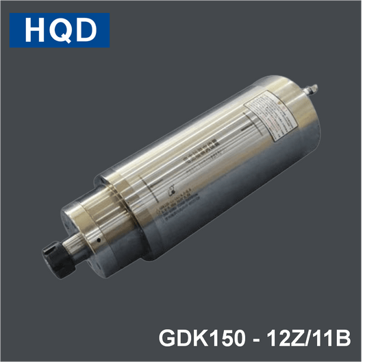 HQD GDK Engraving and Milling Constant Torque Spindle GDK150 - 12Z/11B - MAS AUTO SYSTEMS PVT LTD