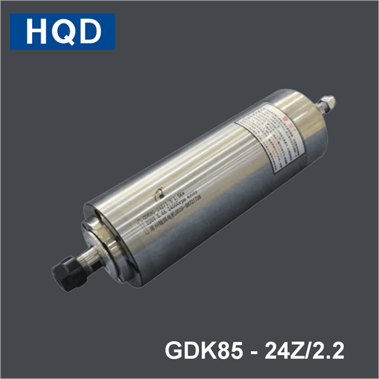 HQD GDK Engraving and Milling Constant Torque Spindle GDK85 - 24Z/2.2 - BJ - MAS AUTO SYSTEMS PVT LTD