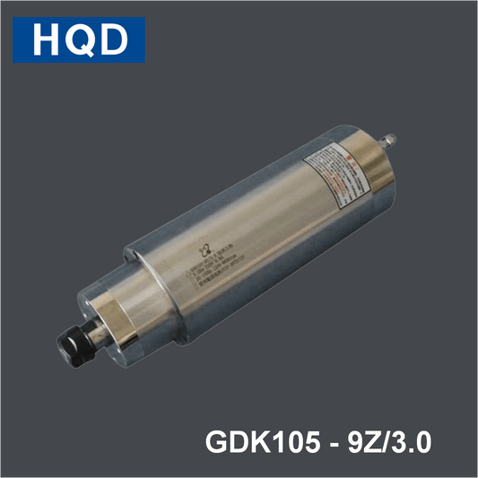 HQD GDK Engraving and Milling Drilling Press Spindle GDK105 - 9Z/3.0 - MAS AUTO SYSTEMS PVT LTD