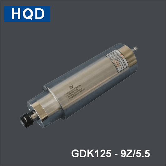 HQD GDK Engraving and Milling Drilling Press Spindle GDK125 - 9Z/5.5 - MAS AUTO SYSTEMS PVT LTD