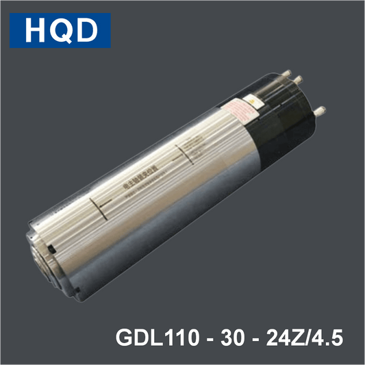 HQD GDL Automatic Tool Change Water - cooled Broach Spindle GDL110 - 30 - 24Z/4.5 - MAS AUTO SYSTEMS PVT LTD