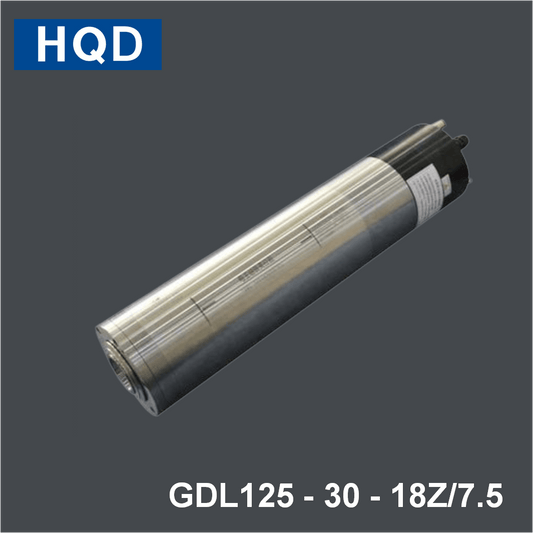 HQD GDL Automatic Tool Change Water - cooled Broach Spindle GDL125 - 30 - 18Z/7.5 - MAS AUTO SYSTEMS PVT LTD