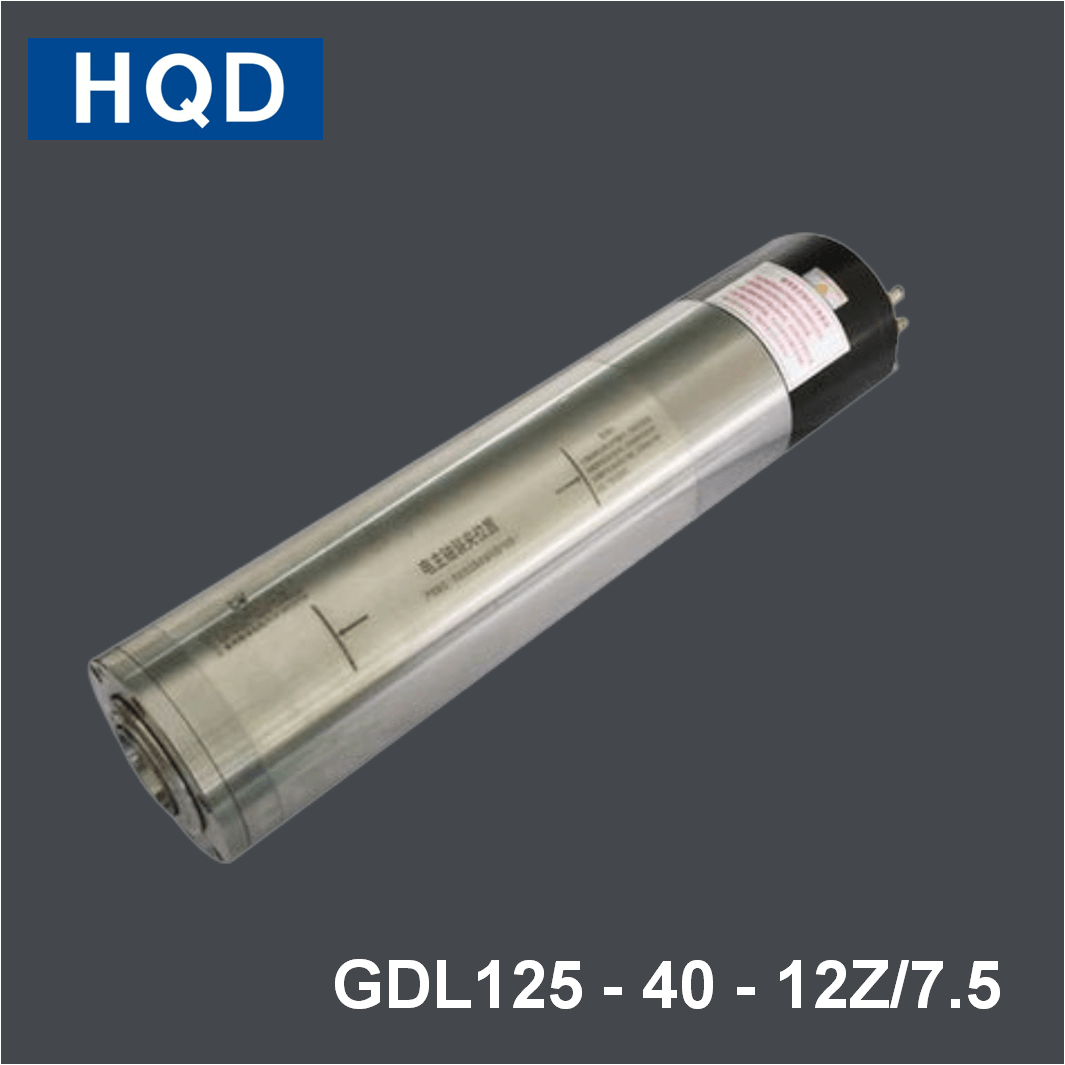 HQD GDL Automatic Tool Change Water - cooled Broach Spindle GDL125 - 40 - 12Z/7.5 - MAS AUTO SYSTEMS PVT LTD