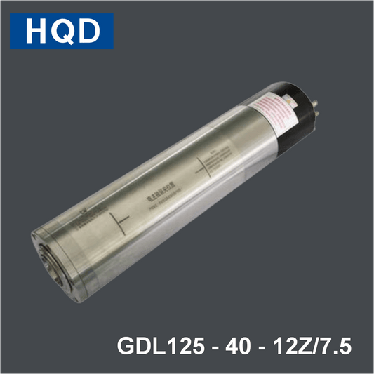 HQD GDL Automatic Tool Change Water - cooled Broach Spindle GDL125 - 40 - 12Z/7.5 - MAS AUTO SYSTEMS PVT LTD