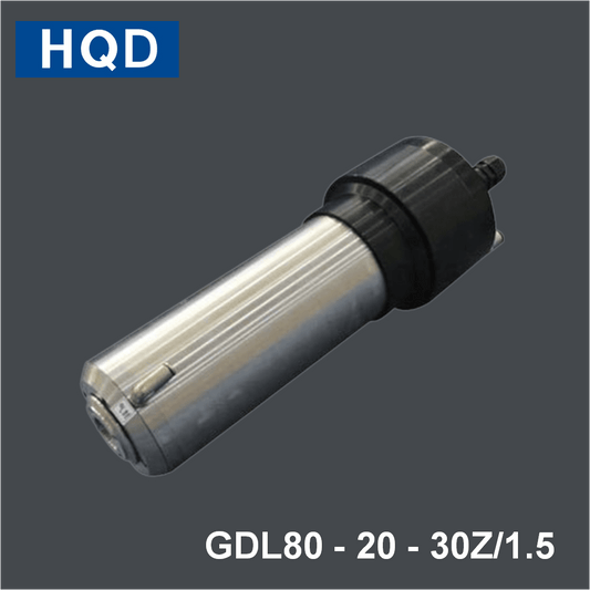 HQD GDL Automatic Tool Change Water - cooled Broach Spindle GDL80 - 20 - 30Z/1.5 - MAS AUTO SYSTEMS PVT LTD