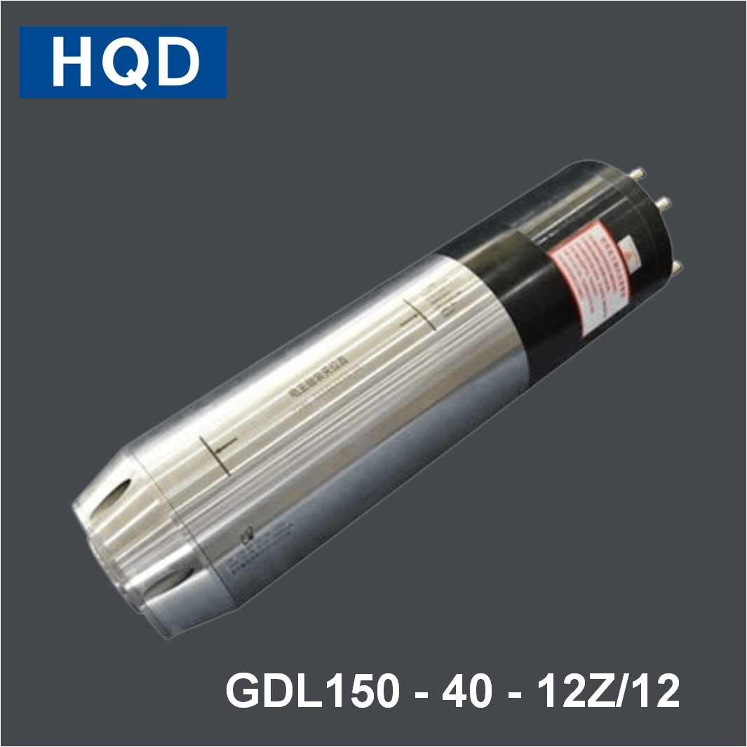 HQD GDL Automatic Tool Change Water - cooled Broach Spindle With Flange GDL150 - 40 - 12Z/12 - MAS AUTO SYSTEMS PVT LTD