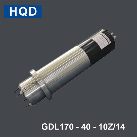 HQD GDL Automatic Tool Change Water - cooled Broach Spindle With Flange GDL170 - 40 - 10Z/14 - MAS AUTO SYSTEMS PVT LTD