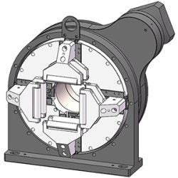 Dairuike 120 Laser Chuck DRK12HZG Laser Rotary Front Chuck